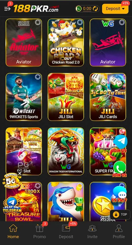 188pkr Game 